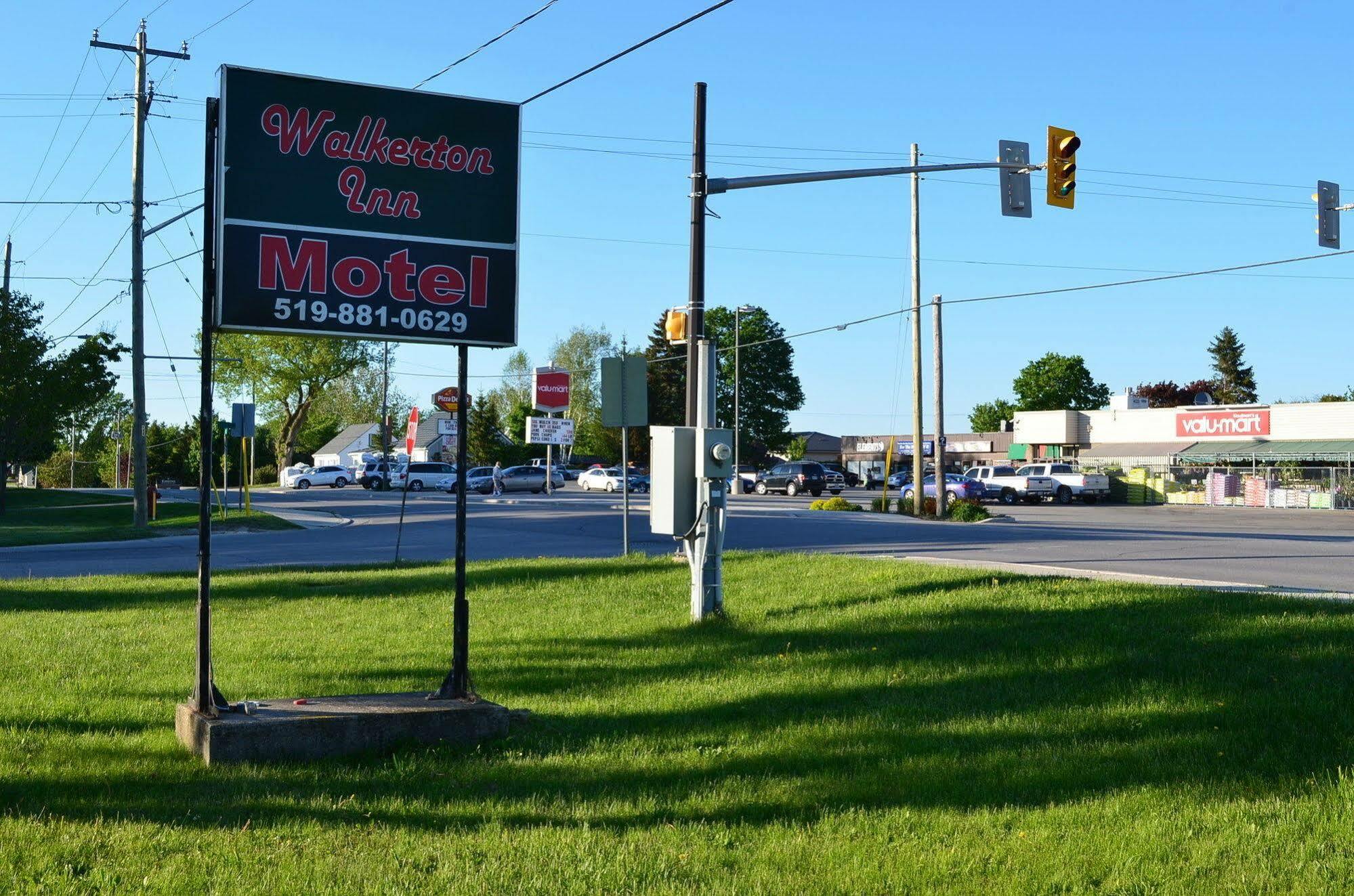 Walkerton Inn Motel Екстер'єр фото